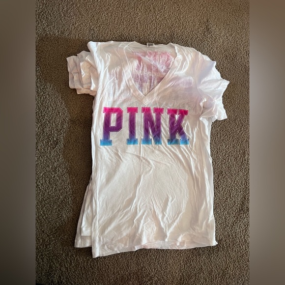 PINK Victoria's Secret Tops - NWOT limited edition Victoria’s Secret PINK tees